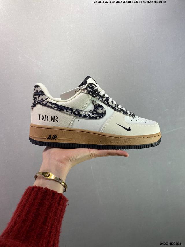 核心私 公司级Nike Air Force 1 ‘07 Low 空军一号 低帮 运动鞋 休闲鞋 折边针车 工艺难度大 原楦头原纸板 原装鞋盒 定制五金配件 内置