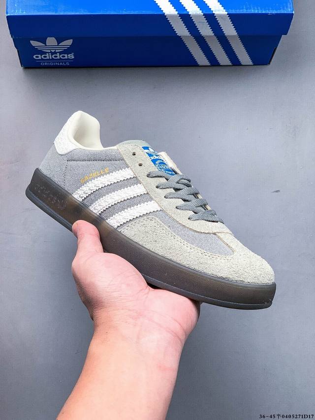 真标半码！阿迪达斯Adidas Gazelle 低帮复古百搭休闲运动板鞋 0405271D17