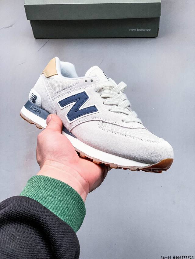 新百伦 New Balance 574系列经典复古跑步鞋 0406277F23
