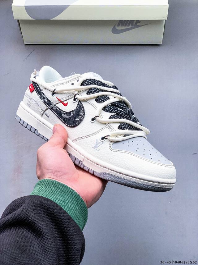 Nike Dunk Sb Low耐克 低帮滑板鞋 纯原生产线！头层带芯片！打造市面Dunk Sb系列标杆！ 全套原厂纸板，原楦头，唯一越南进口贝利皮！一切遵循公