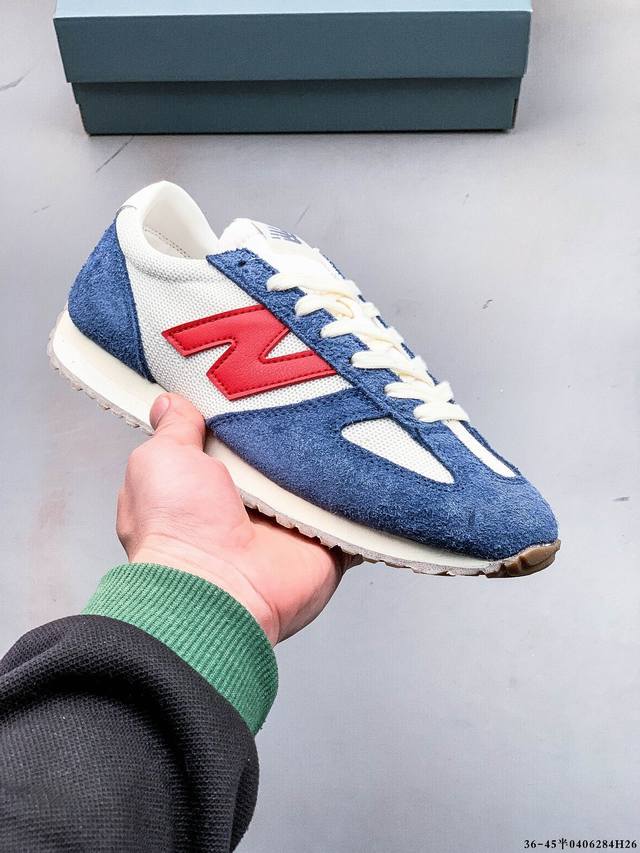 公司级！New Balance Nb 471系列新款复古时尚 透气生活休闲鞋 New Balance 471鞋款以经典的320鞋款为灵感，采用纤细鞋楦设计，打造