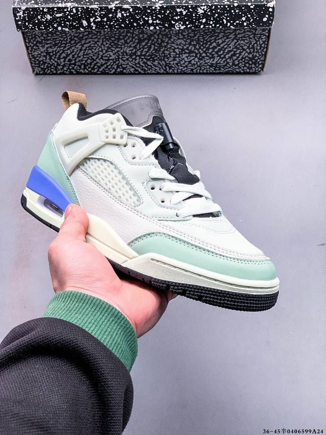 耐克Nike Air Jordan Spizike Low 斯派克李混合系列低帮休闲运动文化篮球鞋 0406599A24