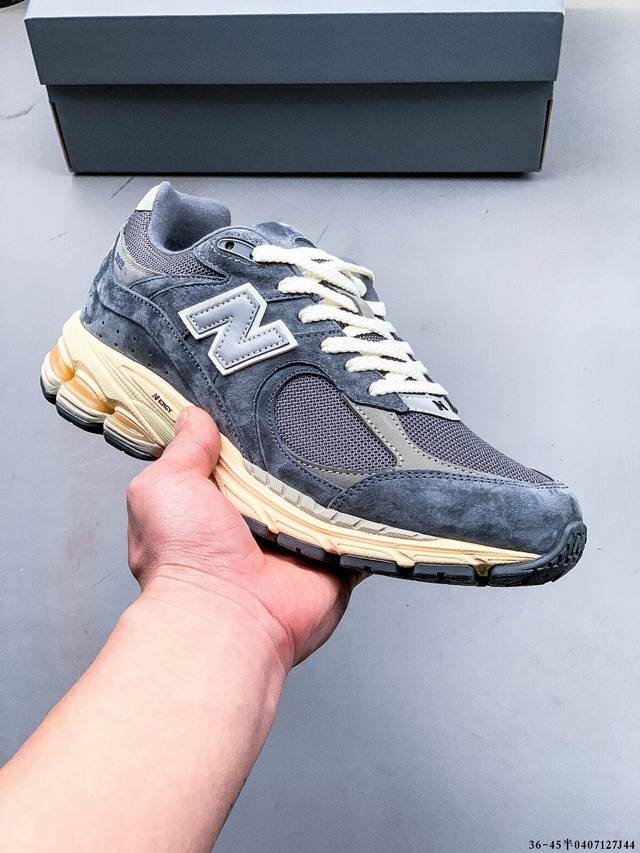 新百伦 New Balance Nb2002 复古运动鞋 Wl2002Ra全球首发专治各种不帅 鞋身轻便 舒适性相当不错 #原厂代工 正单规格生产 头层小牛皮