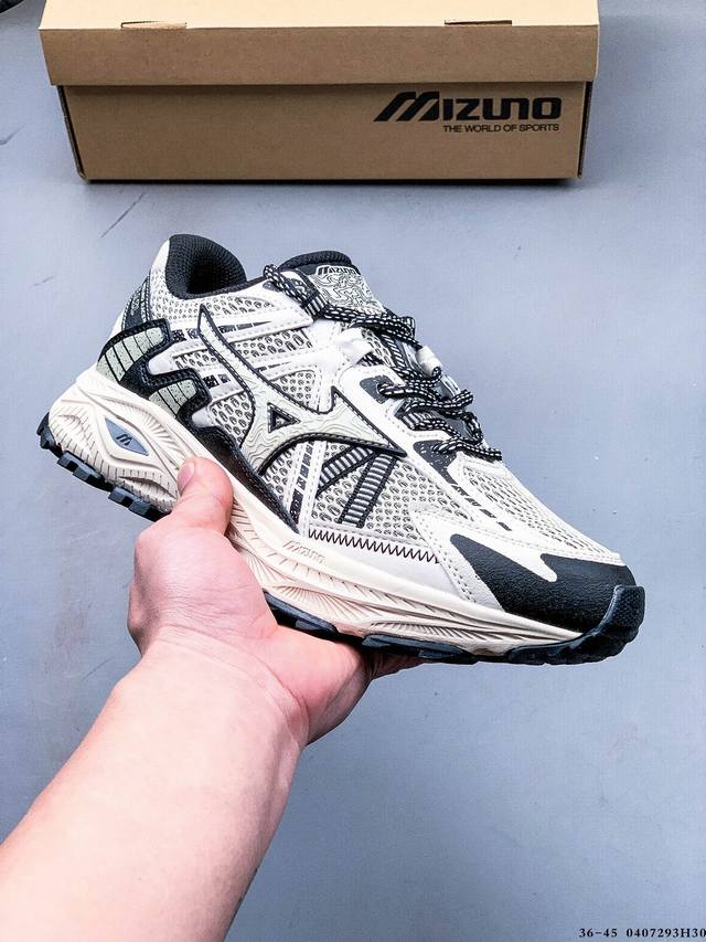 集图 公司级！美津浓Mizuno Racer Trail Se 越野耐磨透气速干低帮户外功能鞋 Mizuno Racer Trail 是一款终极越野跑鞋，可让您