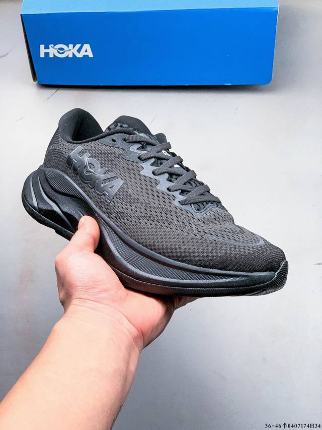 公司级！Hoka One One 林康4公路跑步鞋Rincon 4轻量透气防滑运动休闲鞋 0407174H34
