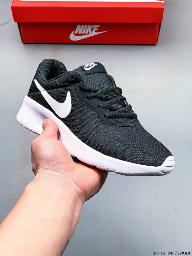 集图 耐克Nike Tanjun 伦敦三代网面轻便休闲跑步鞋 0407599A9
