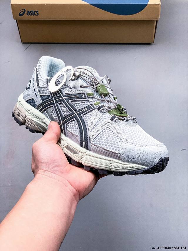 阿斯克斯Asics 亚瑟士 Gel-Kahana 8 系列硅胶回弹休闲运动跑步鞋 0407284H24