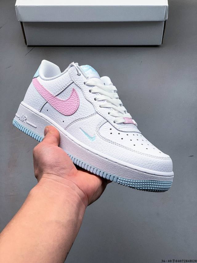 公司级！耐克Nike Air Force 1 Low 空军一号低帮经典百搭休闲板鞋 0407284H28