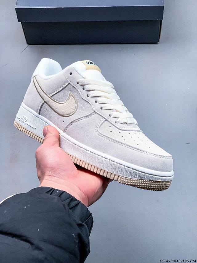 二层真标！耐克Nike Air Force 1 Low 空军一号低帮经典百搭休闲板鞋 0407105Y24