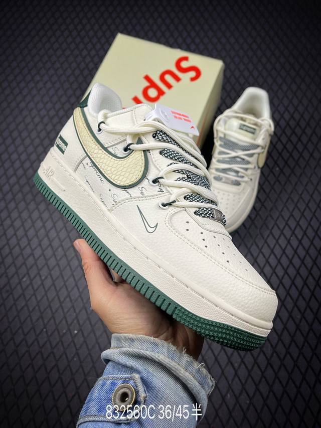 C 公司级Nike Air Force 1‘07 Lv8 原楦头原纸板 打造纯正低帮空军版型 专注外贸渠道 全掌内置蜂窝气垫 原盒配件 原厂中底钢印、拉帮完美