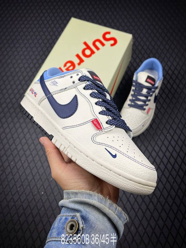 B 公司级Nk Dunk Low Retro “Diy高端定制” 低帮休闲运动板鞋 原装头层材料 用料绝不含糊 独家版型蒸餾加工帶來的是更好的视觉和脚感体验 清