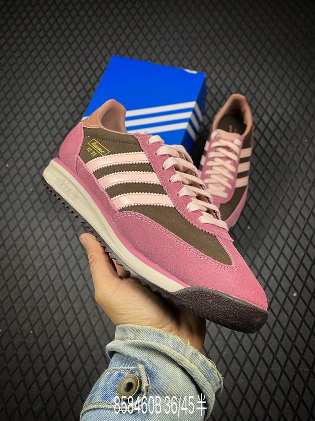 B 公司级Adidas Sl 72 Rs 三叶草复古休闲跑步鞋休闲运动鞋 货号:J P6760 尺码:36 36.5 37 38 38.5 39 40 40.5