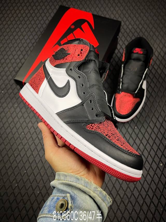 C Air Jordan 1 High Og Ruby Aj1 乔1红宝石 高帮篮球鞋 Fd2596-602 #配色主题以红宝石为灵感，一方面红色是 Aj 永不