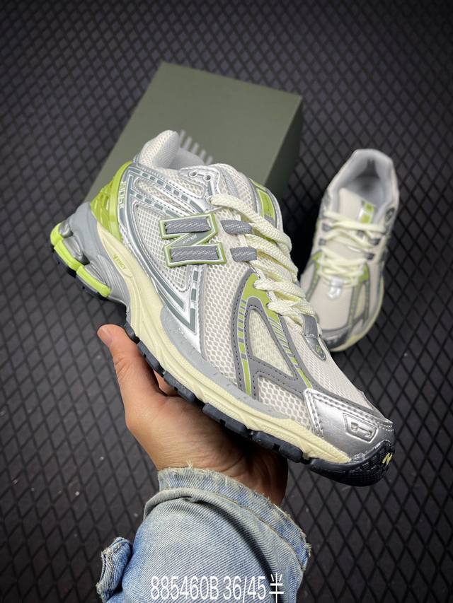 B 公司级New Balance M1906系列复古单品宝藏老爹鞋款 公司级版本复古元素叠加 质感超级棒 楦版型材料细节做工精细 作为Nb最经典的档案鞋型之一