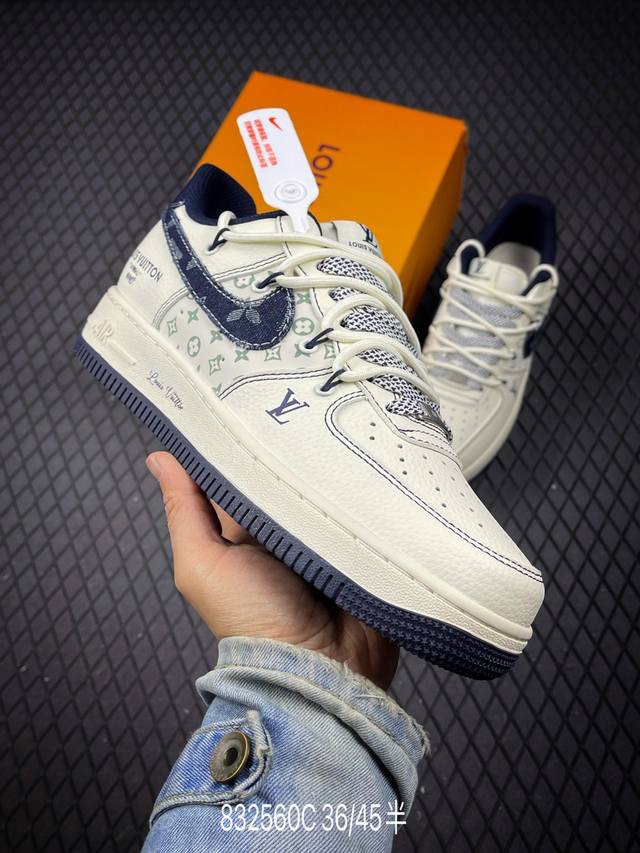 C 公司级Nike Air Force 1‘07 Lv8 原楦头原纸板 打造纯正低帮空军版型 专注外贸渠道 全掌内置蜂窝气垫 原盒配件 原厂中底钢印、拉帮完美