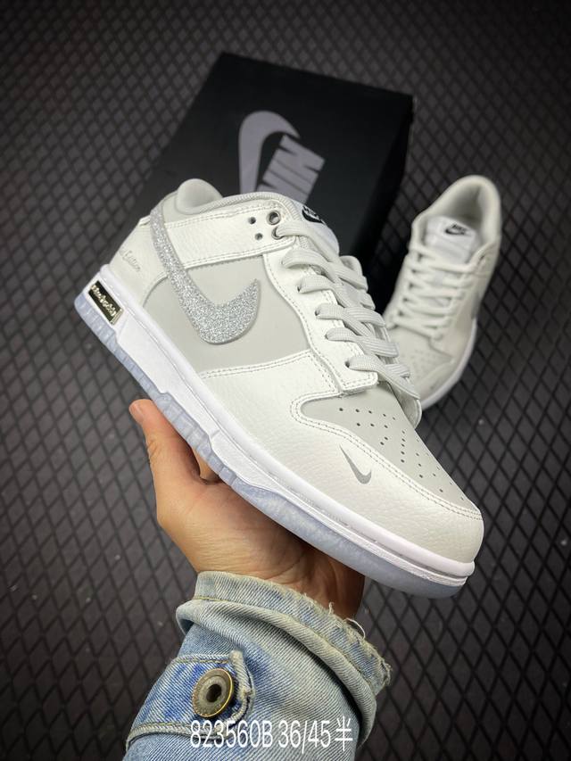 B 公司级Nk Dunk Low Retro “Diy高端定制” 低帮休闲运动板鞋 原装头层材料 用料绝不含糊 独家版型蒸餾加工帶來的是更好的视觉和脚感体验 清
