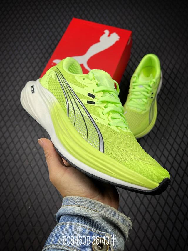 B 彪马 Puma Deviate Ntro 3 舒适防滑耐磨 低帮 休闲跑步鞋 货号:309707 06 尺码：36-43半码 编码：808460B
