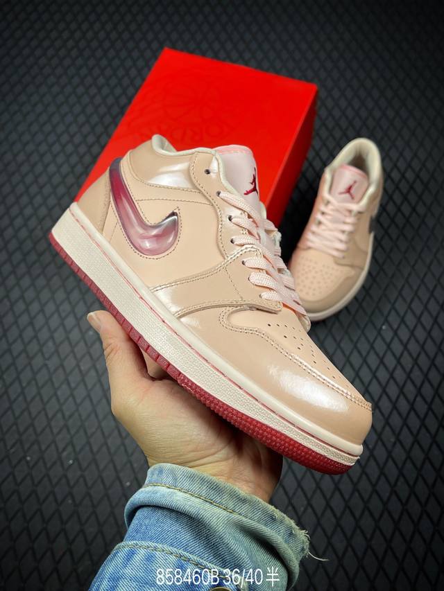 B 公司级Nike Air Jordan 1 Low Aj1乔1低帮休闲板鞋 同步官方配色 头层皮打造 正确满胶鞋垫 四线拉帮 原厂织唛标 鞋舌高弹海绵填充 官