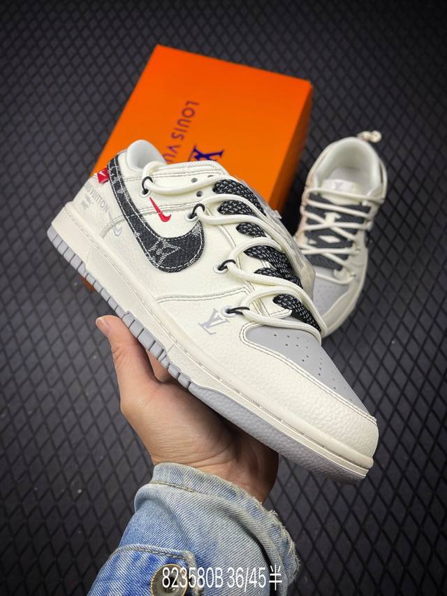 B 公司级Nk Dunk Low Retro “Diy高端定制” 低帮休闲运动板鞋 原装头层材料 用料绝不含糊 独家版型蒸餾加工帶來的是更好的视觉和脚感体验 清
