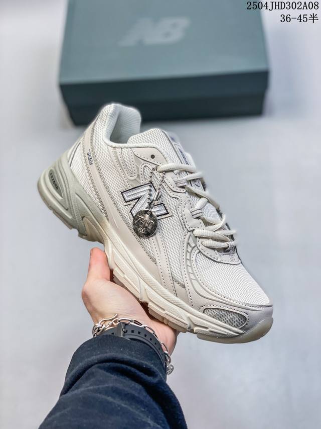 真标带半码 New Balance U740In2 米灰运动鞋 百搭 新款 男女 尺码：见图 编码：04Jhd302A08