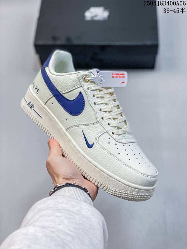 空军联名系列. 公司级 Undefeated X Nike Air Force 1 Low米兰 空军一号低帮休闲板鞋 定制皮料 原装定制鞋盒 炫彩反光 细节满满