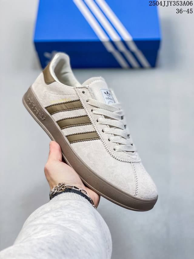 真标带半码 Samba Gazelle男女同款经典复古低帮T头德训鞋运动休闲板鞋Hq8717 尺码：见图 编码：04Jjy353A06