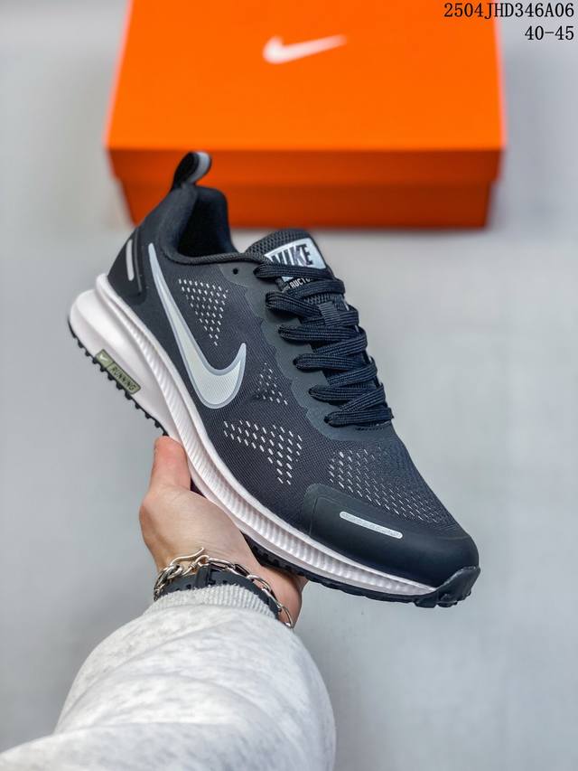 简介：耐克 Nike Air Zoom Pegasus 9X 登月系列 缓震耐磨防滑 运动休闲跑步鞋 货号:Cz6720-006 002 尺码:40-45 04
