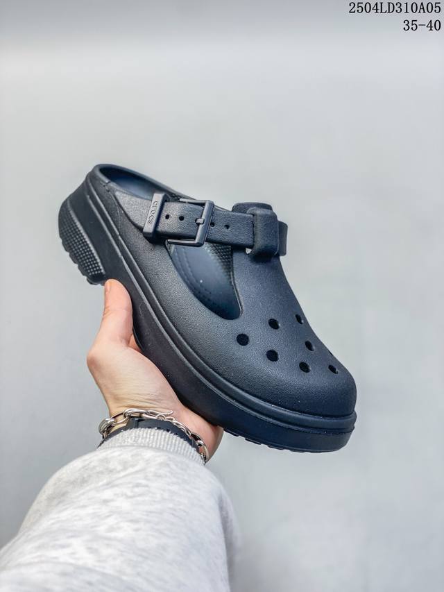 卡骆驰Crocs Classic Clog 卡骆驰全系列休闲沙滩洞洞拖鞋凉鞋 超轻Croslite专利材料打造 鞋面更加耐用易清洗 该鞋款轻盈舒适 2002年