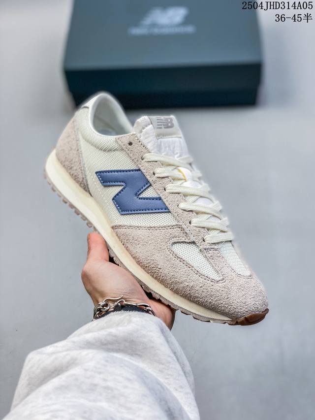公司级New Balance Nb 471系列 织物牛剖层革 复古时尚 防滑耐磨低帮 生活休闲鞋 货号:U471Al 尺码:36 37 37.5 38 38.5