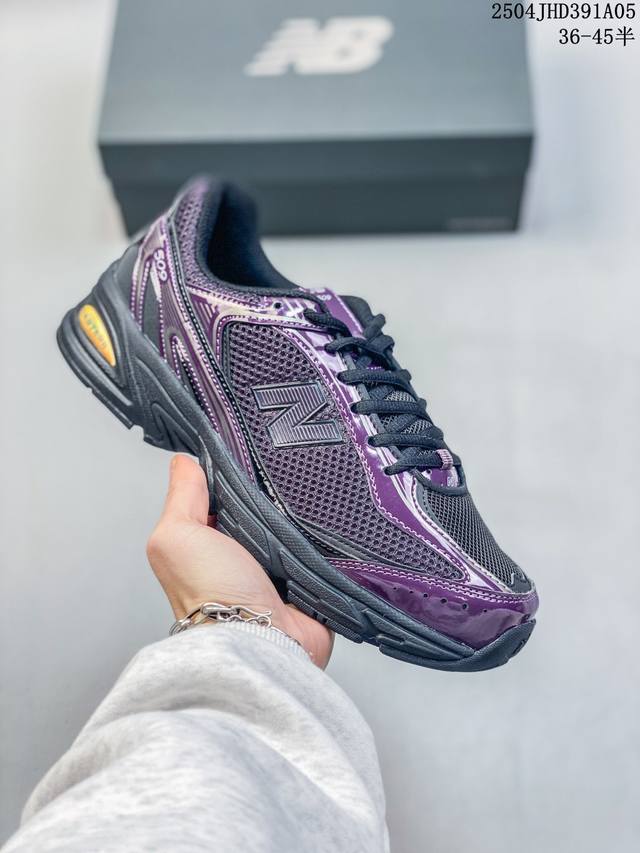 新百伦 New Balance U509 舒适百搭防滑耐磨 低帮休闲跑步鞋 新百伦 New Balance 509 复古网面运动鞋U509E1。鞋舌上的 New