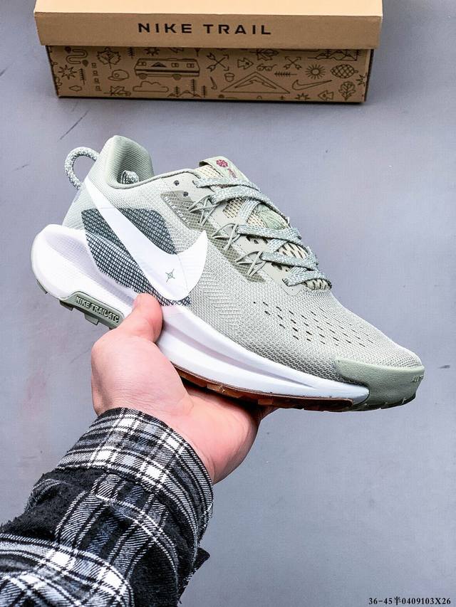集图 耐克Nike Pegasus Trail 5 夏新款透气越野跑步鞋 0409103X26