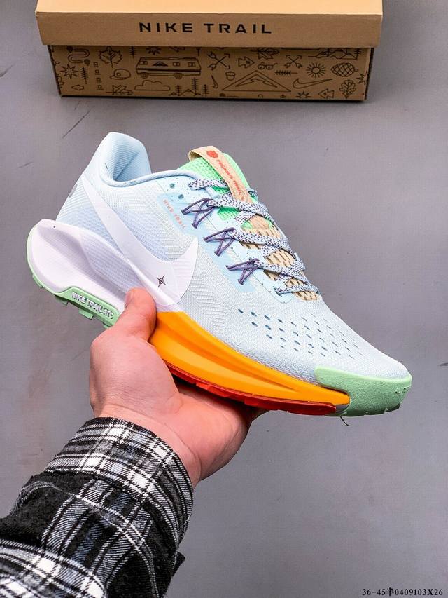 耐克Nike Pegasus Trail 5 夏新款透气越野跑步鞋 0409103X26