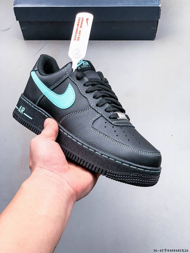 二层真标！耐克Nike Air Force 1 Low 空军一号低帮经典百搭休闲板鞋 0408481X26