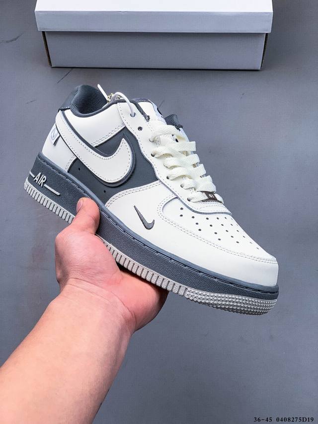 二层真标！耐克Nike Air Force 1 Low 空军一号低帮经典百搭休闲板鞋 0408275D19