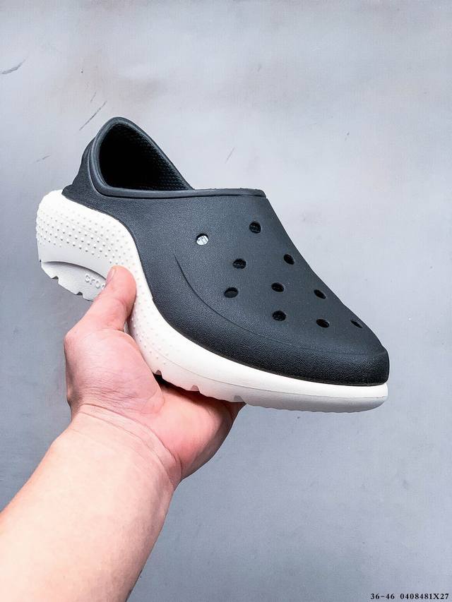 集图 Crocs卡骆驰洞洞鞋男鞋女鞋轻便透气凉鞋运动鞋沙滩鞋 0408481X27