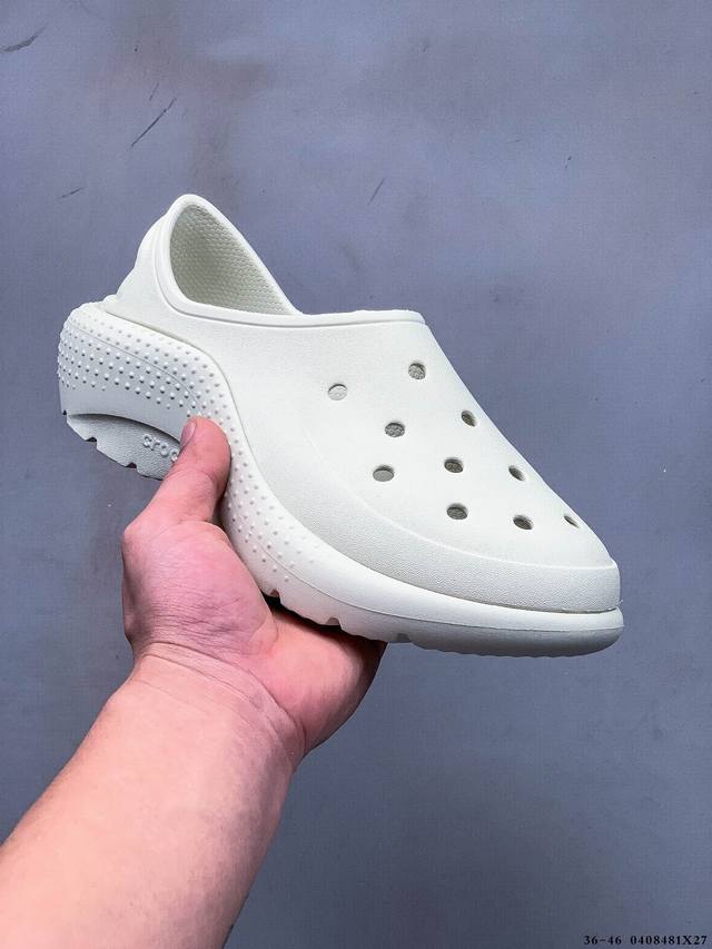 Crocs卡骆驰洞洞鞋男鞋女鞋轻便透气凉鞋运动鞋沙滩鞋 0408481X27
