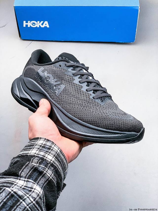 集图 公司级！Hoka One One 林康4公路跑步鞋Rincon 4轻量透气防滑运动休闲鞋 0409160H34