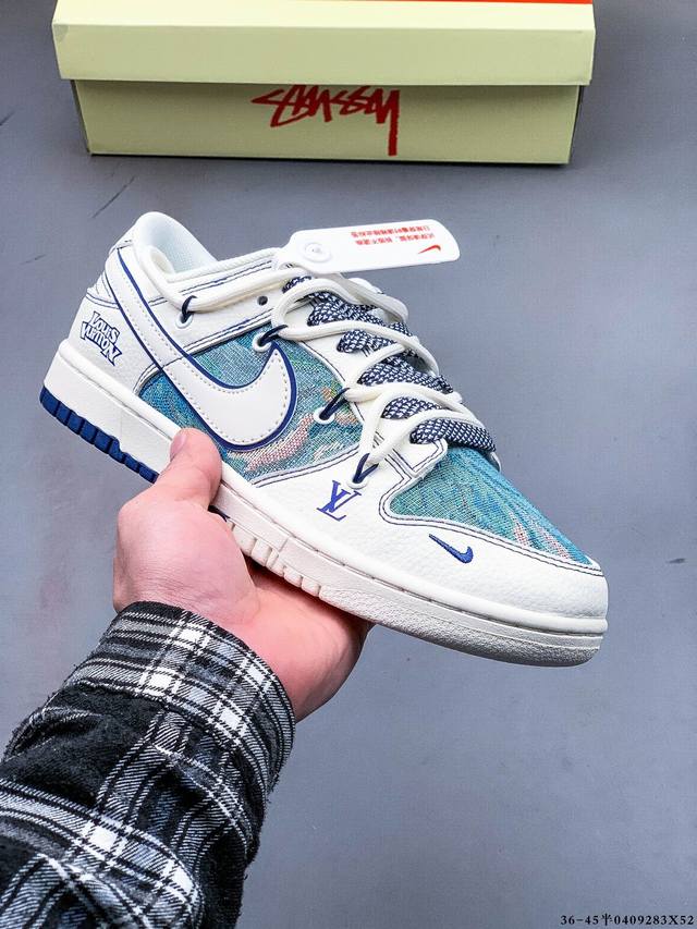 Nike Dunk Sb Low耐克 低帮滑板鞋 纯原生产线！头层带芯片！打造市面Dunk Sb系列标杆！ 全套原厂纸板，原楦头，唯一越南进口贝利皮！一切遵循公