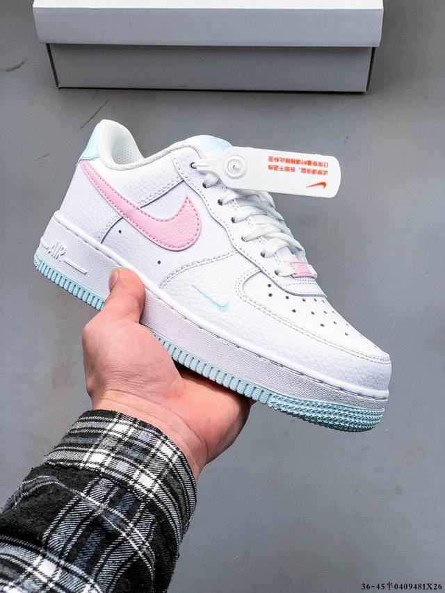 二层真标！耐克Nike Air Force 1 Low 空军一号低帮经典百搭休闲板鞋 0409481X26
