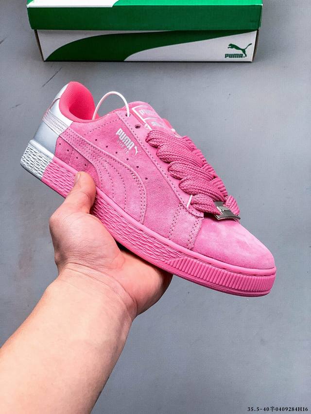彪马 Puma Suede Classic Wn's明星同款低帮休闲板鞋 0409284H16