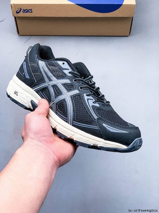 Asics 亚瑟士 Gel-Venture 6 复古休闲缓震透气运动休闲鞋 0409Qd24