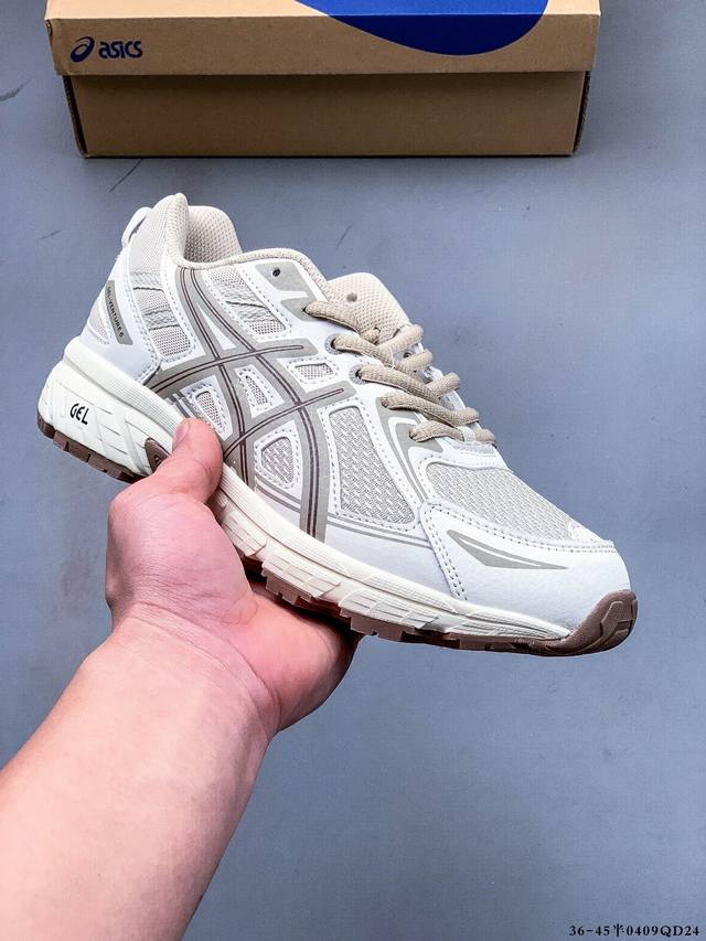 Asics 亚瑟士 Gel-Venture 6 复古休闲缓震透气运动休闲鞋 0409Qd24