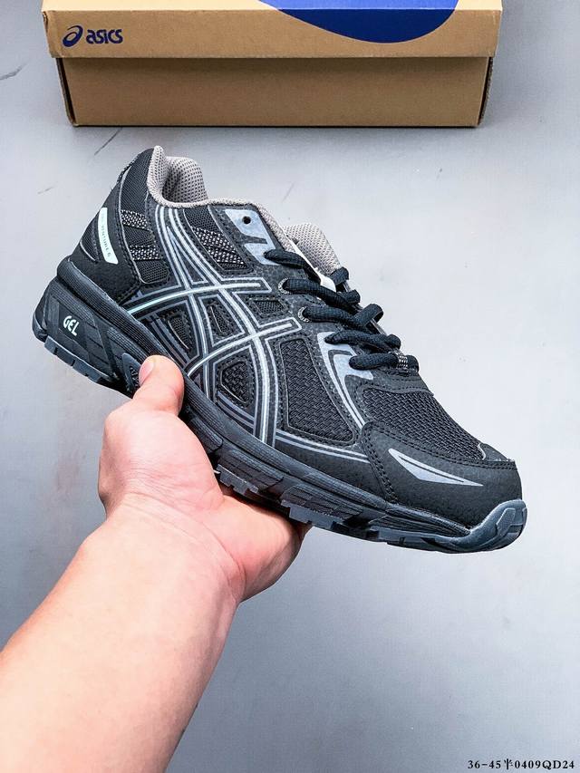 Asics 亚瑟士 Gel-Venture 6 复古休闲缓震透气运动休闲鞋 0409Qd24