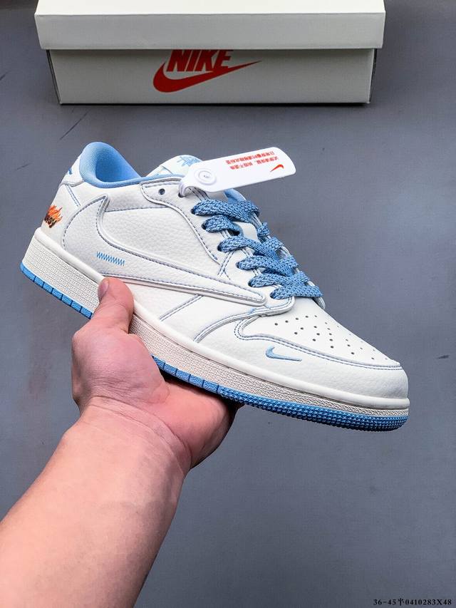 公司级头层！耐克Nike Air Jordan 1 Low Aj1乔1 低帮潮流缓运动休闲板鞋。Aj1 低帮拼接 完美版型真头层牛皮# 内置缓震气垫 原鞋开模