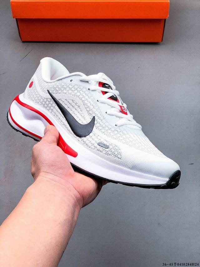 耐克Nike Journey Run 25新款缓震透气跑步鞋 0410284H24