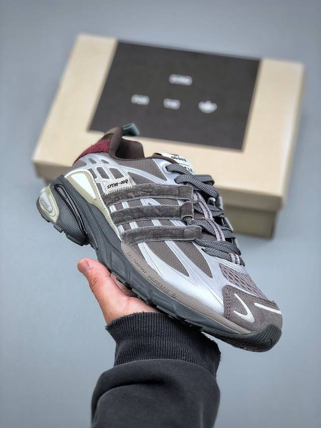 Sftm X Adidas 阿迪 Adistar Cushion 联名款网面休闲鞋 Jh9009 尺码 ：36 36.6 37 38 38.5 39 40 40