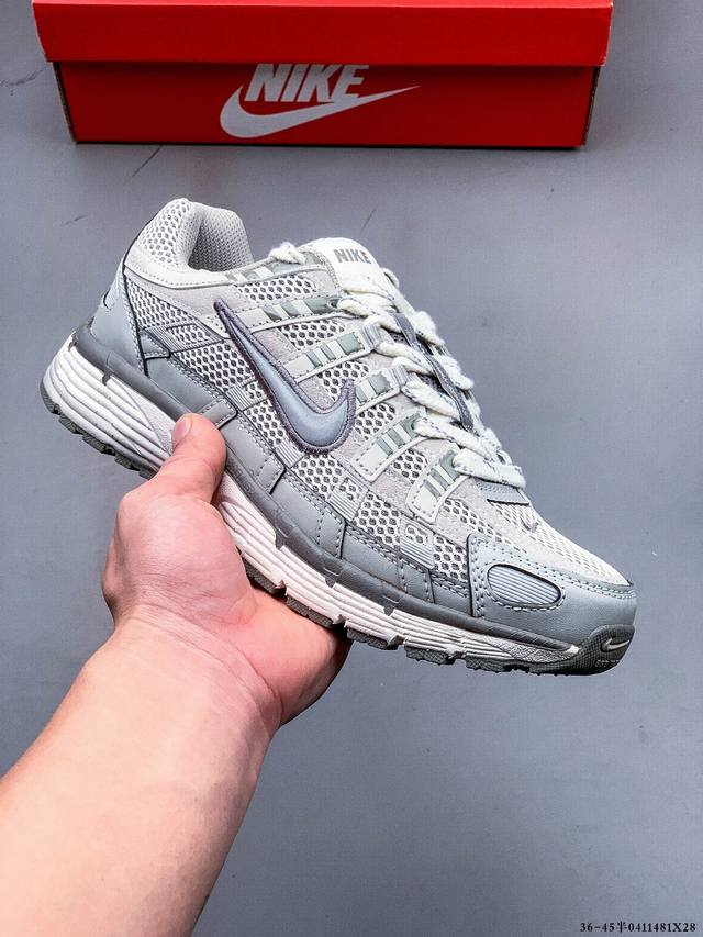 Nike W P-6000 逐梦太空系列复老古爹风闲休运动舒适跑鞋 0411481X28