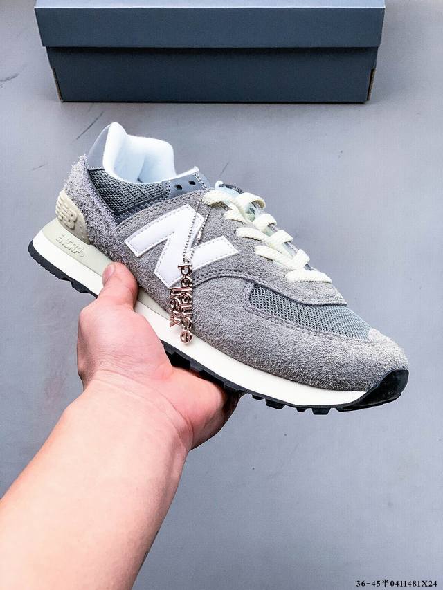 新百伦 New Balance 574系列经典复古跑步鞋 0411481X24