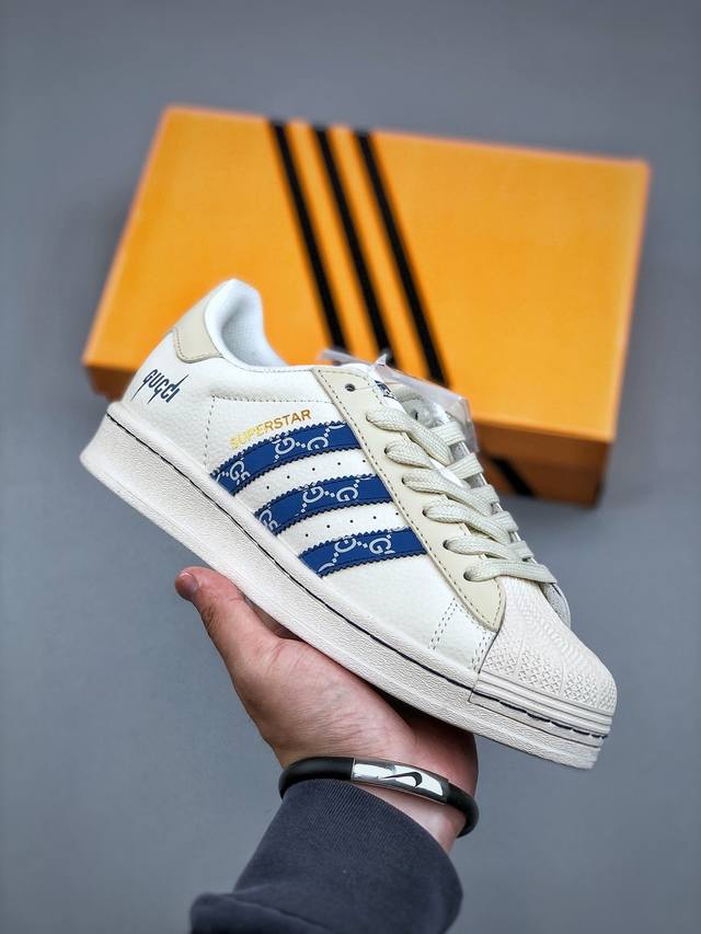 Adidas Originals Superstar 经典配色 经典贝壳头官网同步 实拍首发渠道正品订单 诠释市场最高工艺水平区别市面普通真标版本，进出专柜无压