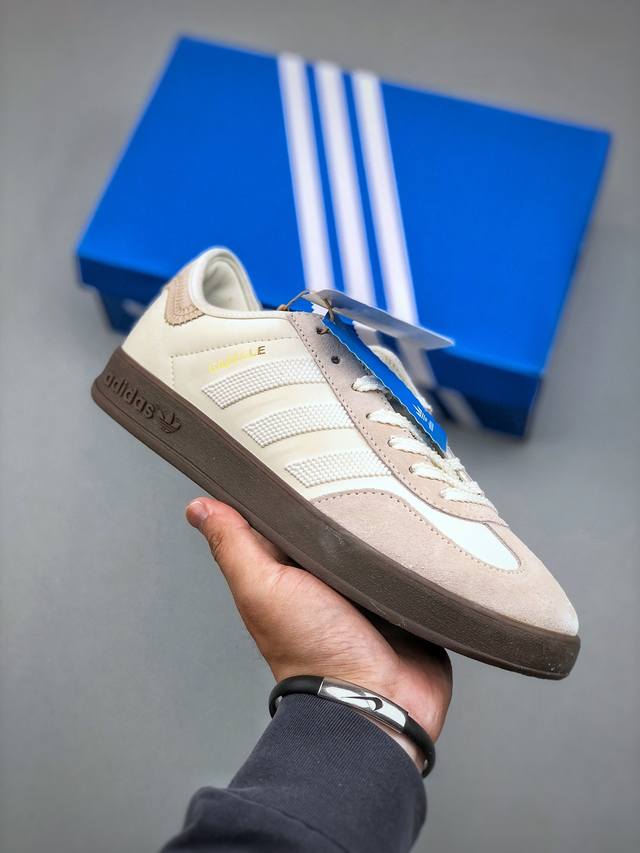 Adidas Original Gazelle Trainers 瞪羚室内鞋系列低帮复古百搭休闲运动德训风板鞋 货号Ih3719 尺码：36 36 37 38